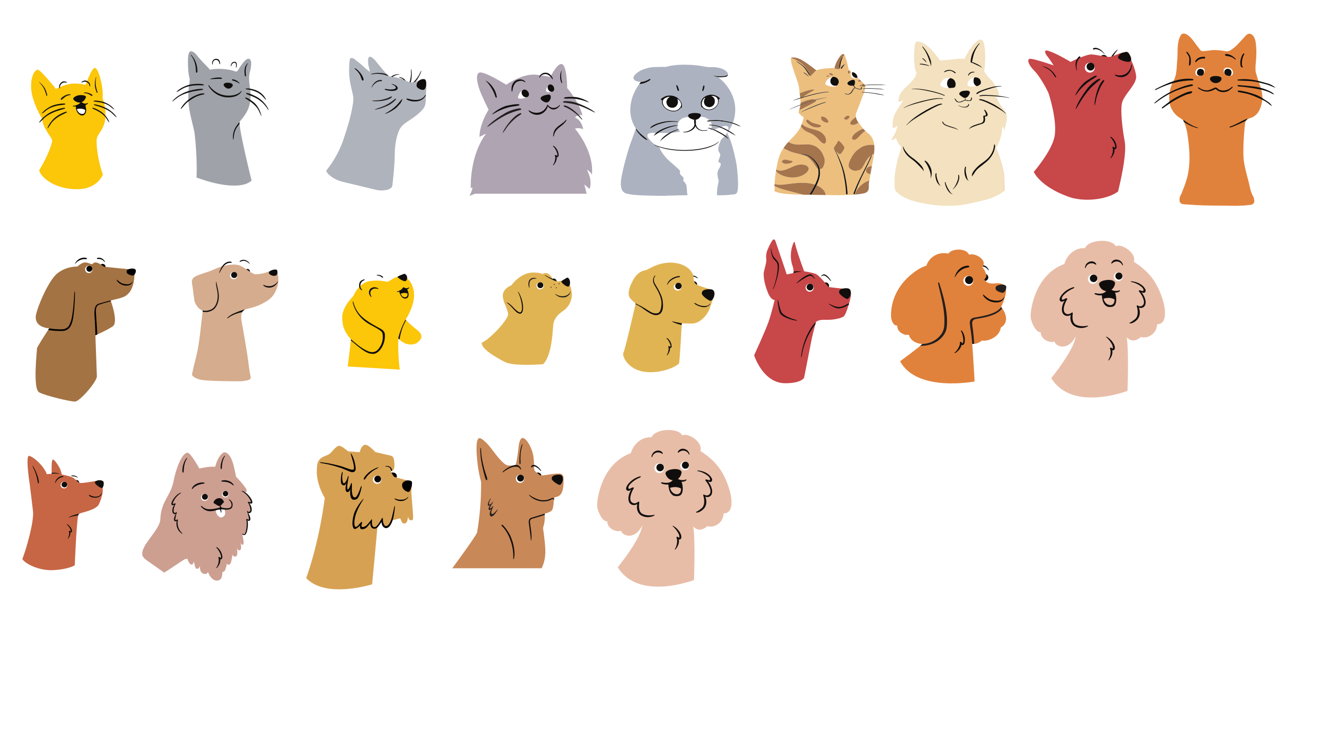 Keos Mascot Sheet