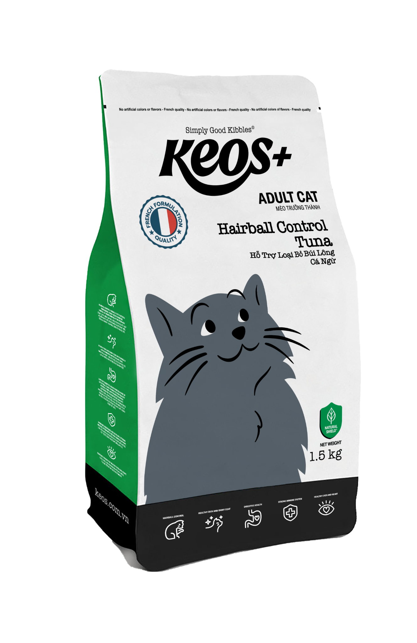 Keos+ Hairball